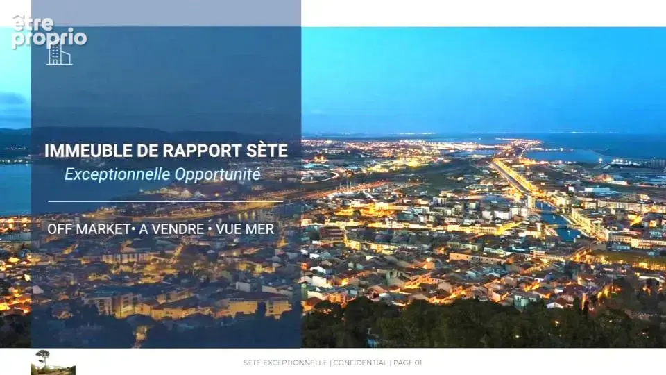 Appartement à SETE