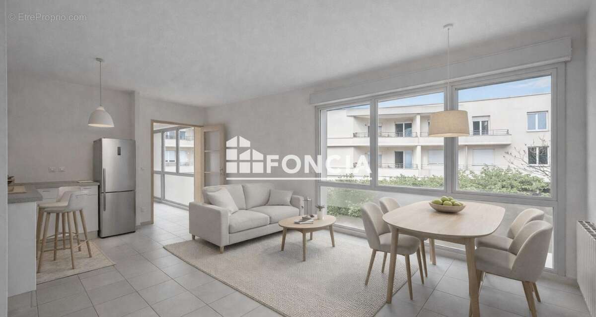 Appartement à LYON-3E