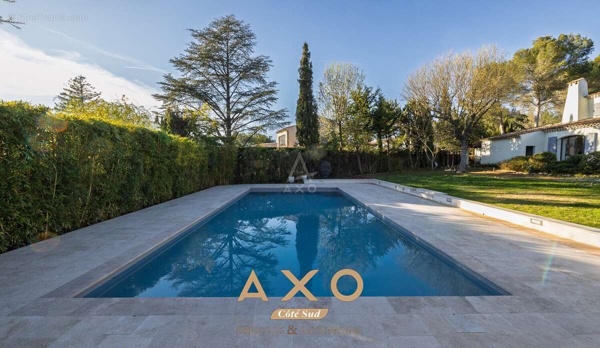 Maison à AIX-EN-PROVENCE