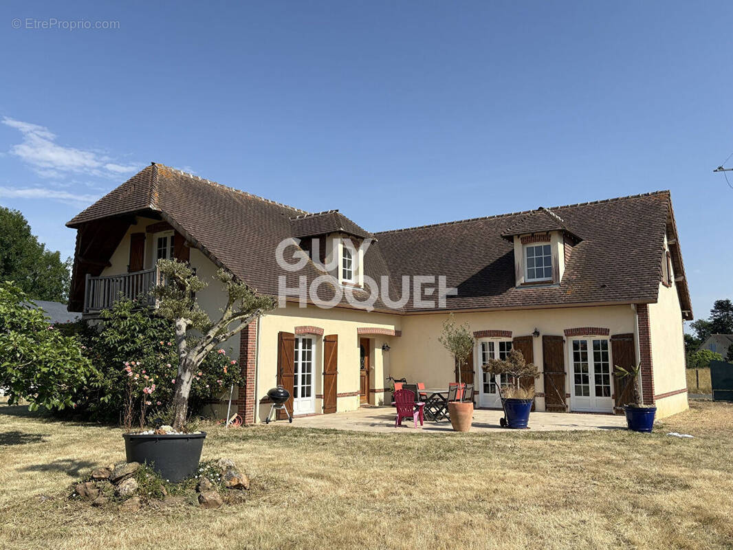 Maison à VERNEUIL-SUR-AVRE