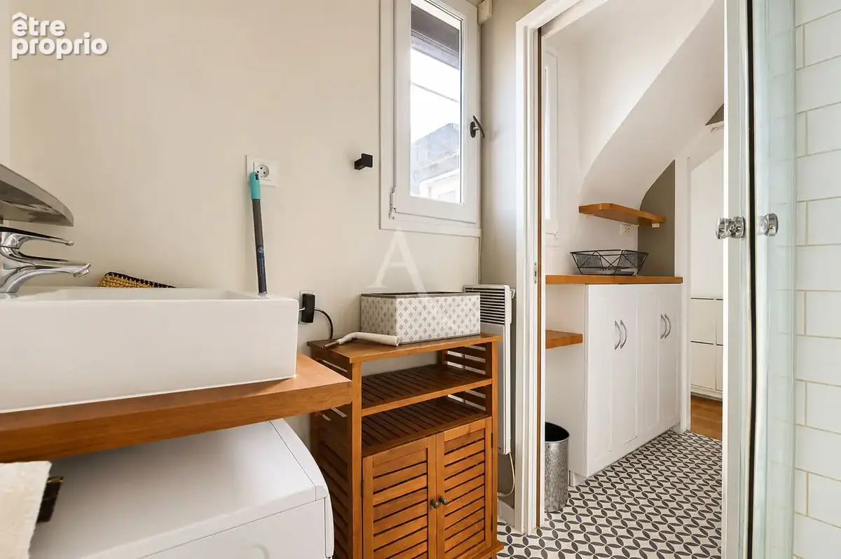 Appartement Paris 1 pièce(s) 22.05 m2 - photo 10