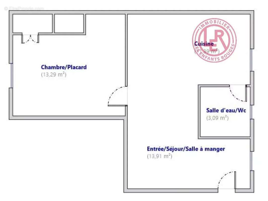 Appartement à PARIS-4E