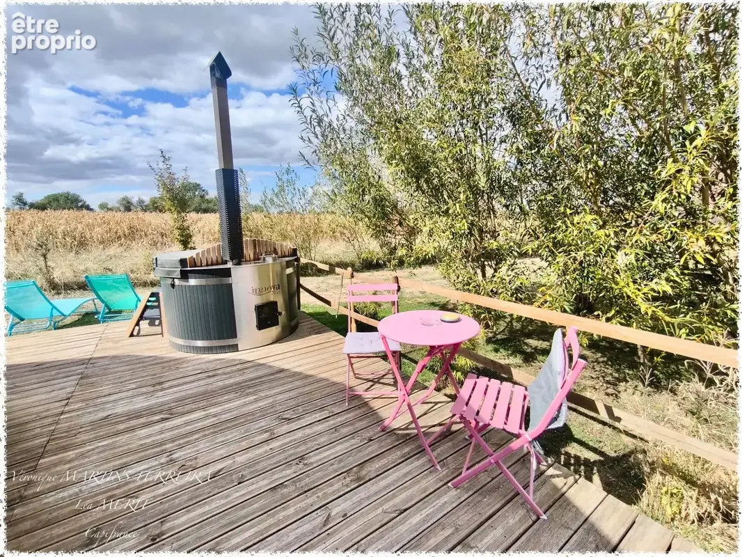 Établissement touristique de charme – sancerrois – hébergements insolites, bien-être et piscine - photo 13