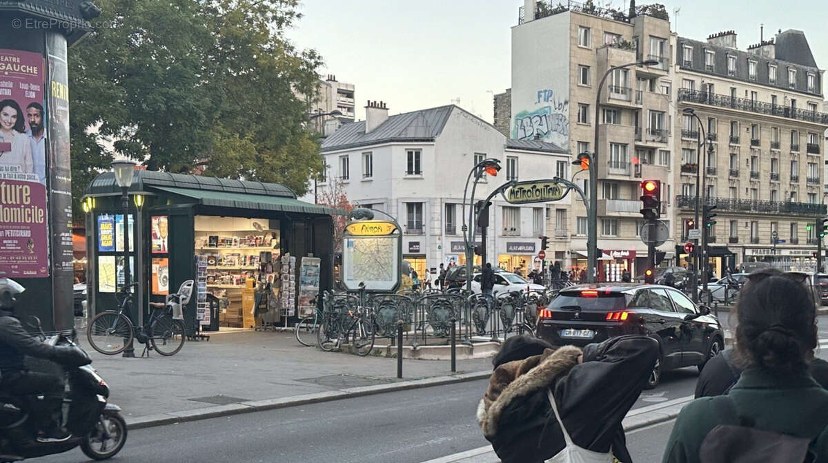 Commerce à PARIS-11E