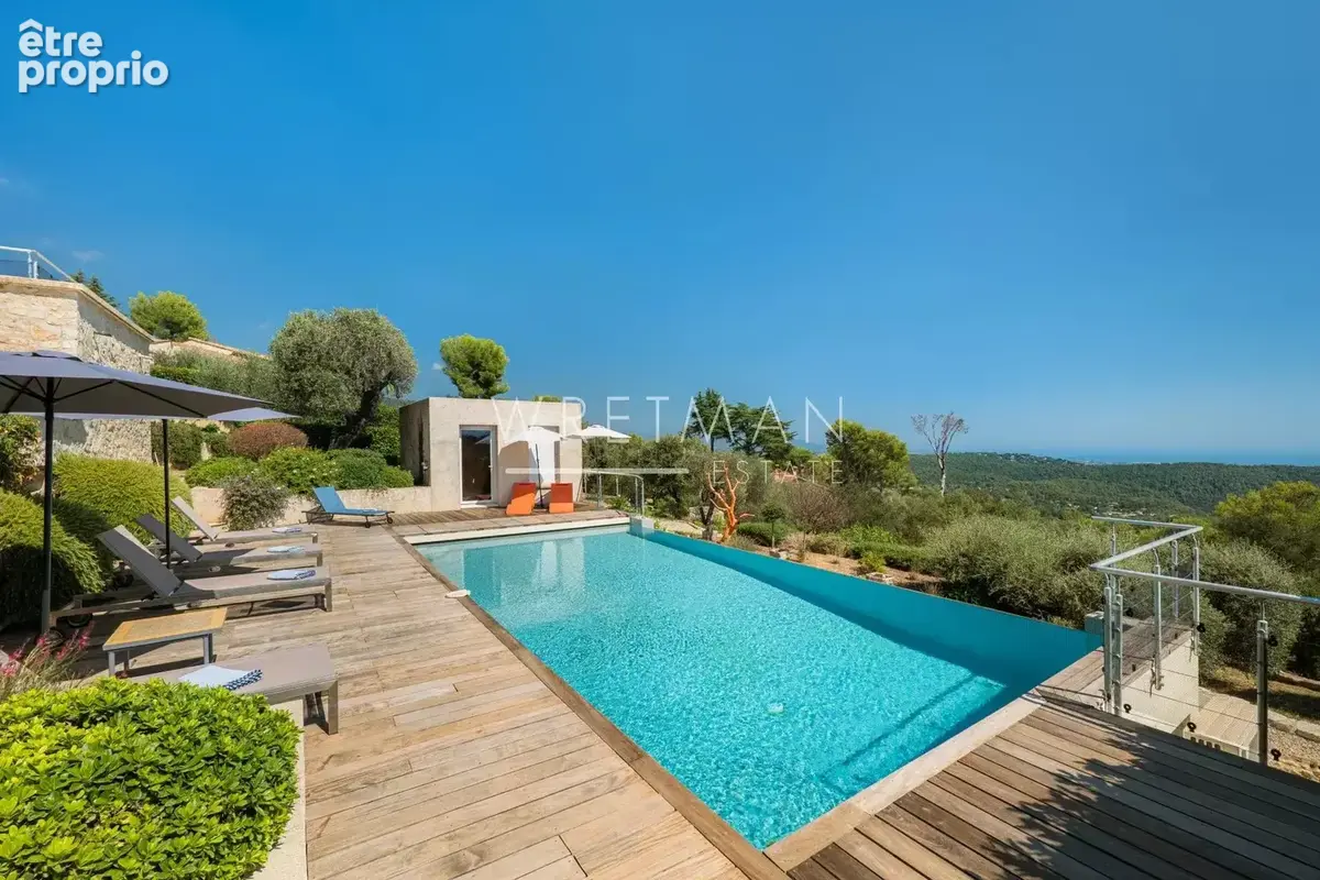 Villa contemporaine avec vue panoramique sur la mer - Tourrettes-sur-Loup - photo 3
