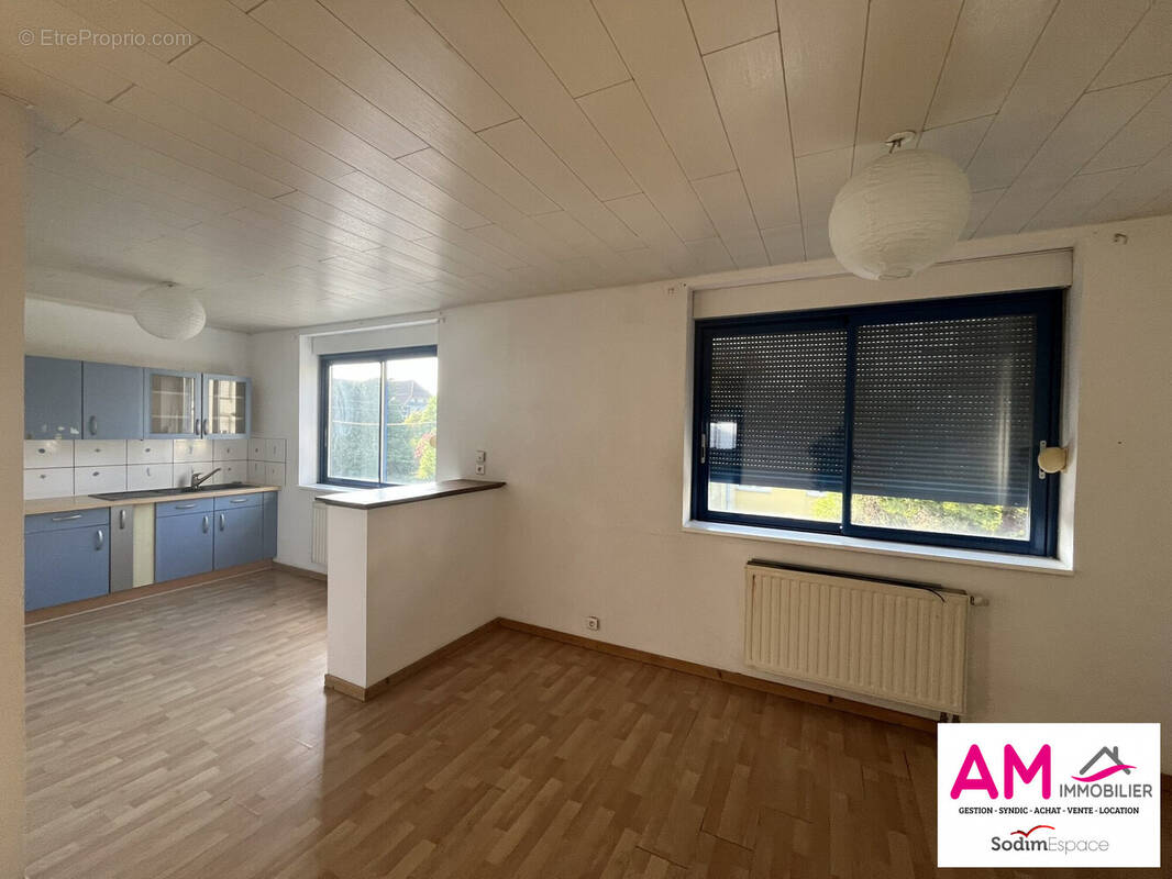 Appartement à SOULTZ-HAUT-RHIN