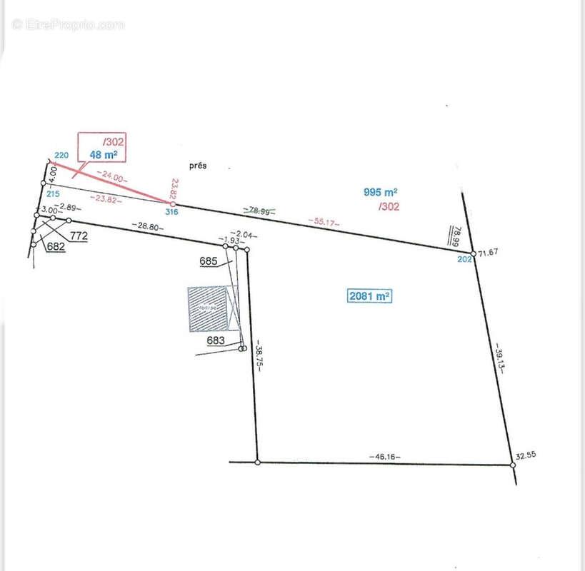 Terrain à HIRTZBACH