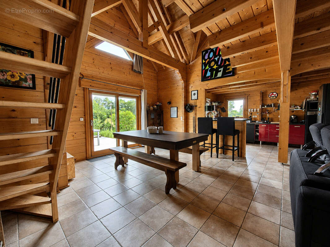 Maison en Bois Massif de 149 m2 - photo 8