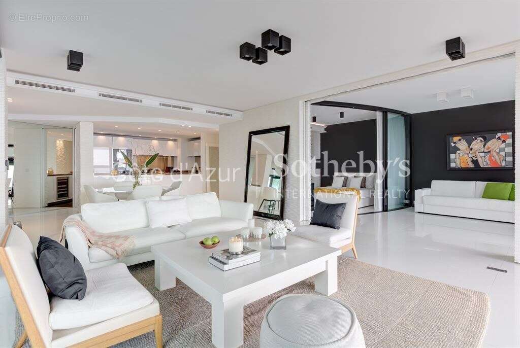 Cannes Californie, appartement 137 m² avec terrasse de 54 m², vue mer panoramique - photo 7