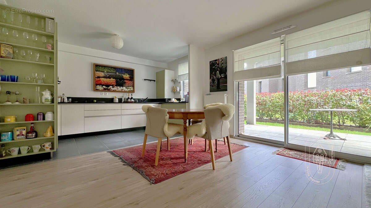 Appartement 72 m² à Marcq-En-Baroeul  - photo 3