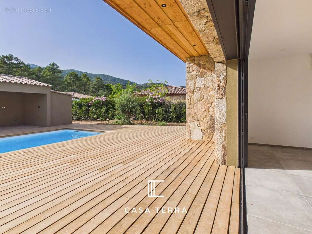 LIRIA - Bergerie moderne avec piscine / Lecci - photo 13