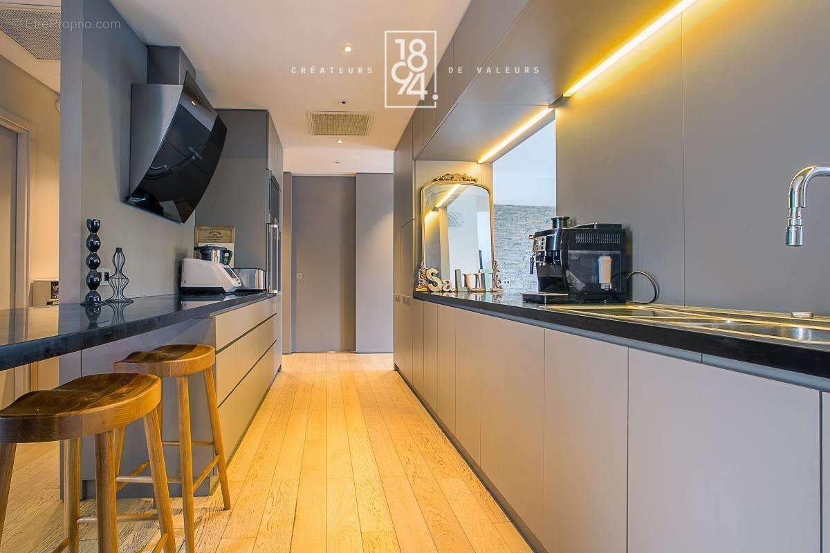 Castellane – Élégant duplex d’architecte avec terrasse – 144 m² dernier étage - photo 14