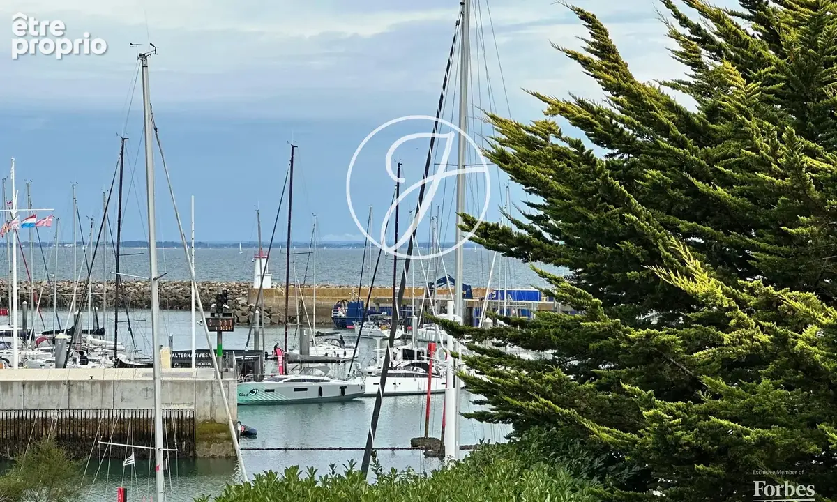 QUIBERON — Élégante propriété face à la mer et au port de plaisance - photo 11