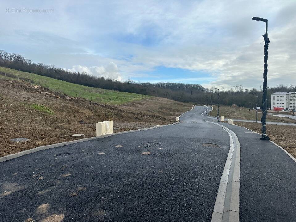 Terrain à THIONVILLE
