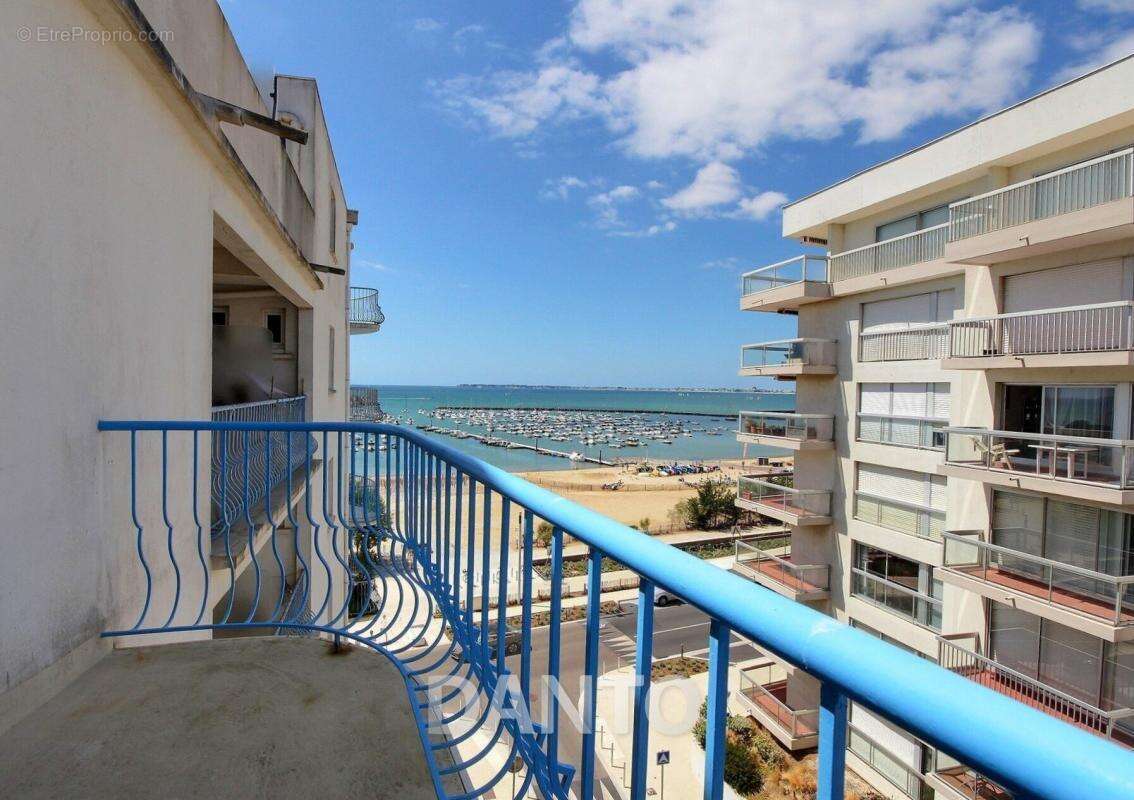 T2 Pornichet – Plage à pied – Balcon aperçu mer – Ascenseur - photo 7