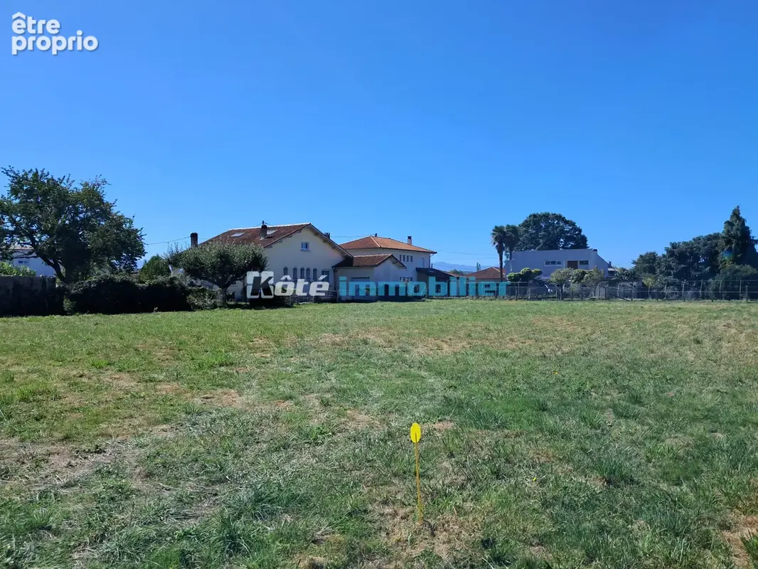 Sud de tarbes terrain de 1734 m2 viabilise - photo 5