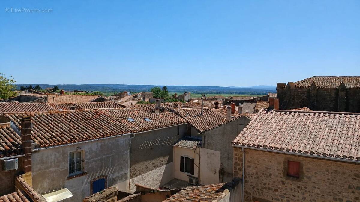 Maison à AZILLE