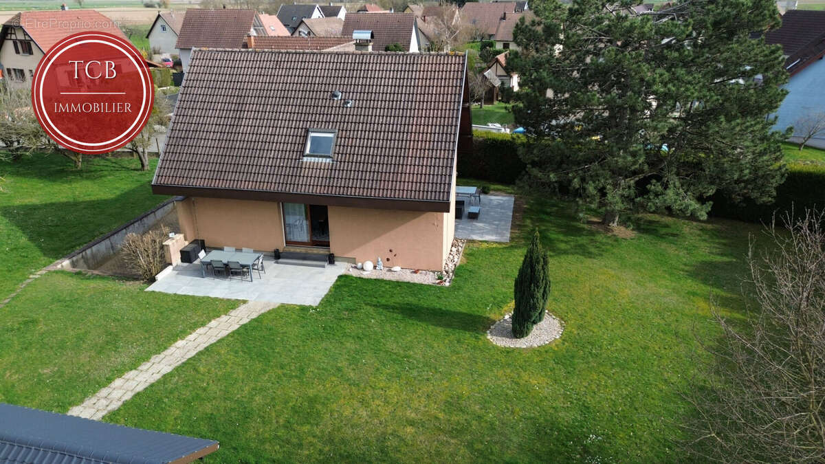 Maison à ASPACH-LE-HAUT
