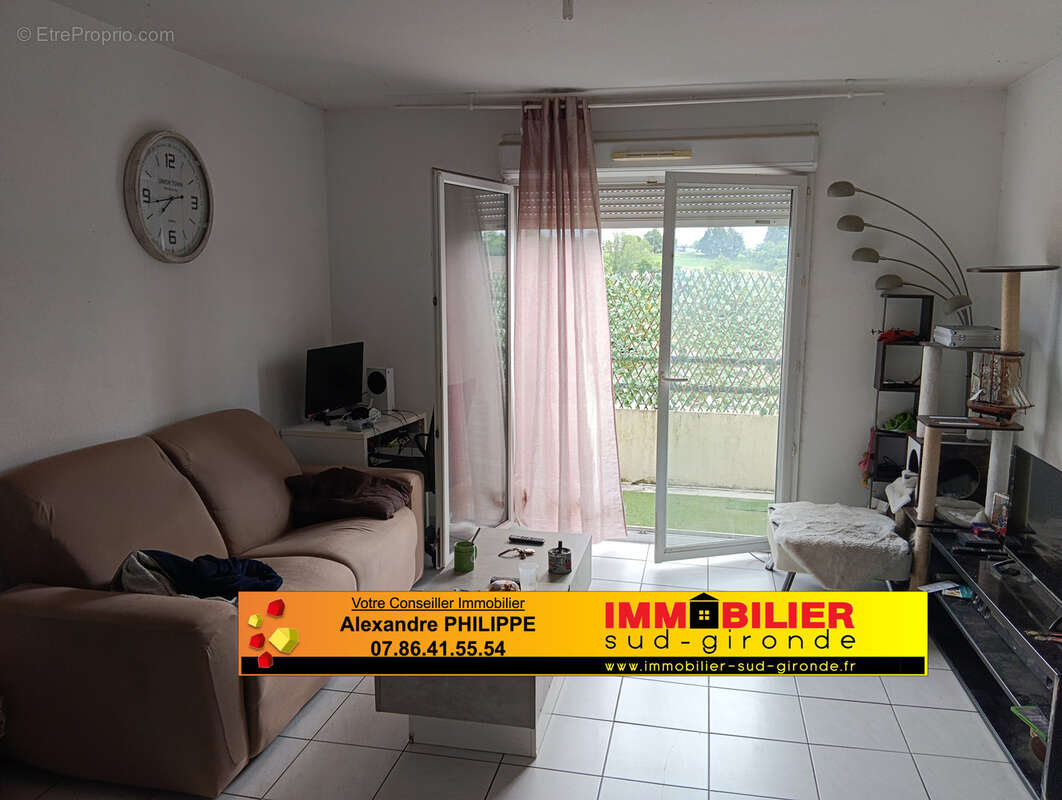 Appartement à LANGON