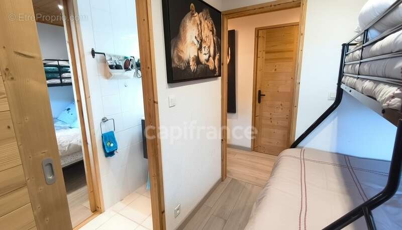 Appartement à THOLLON-LES-MEMISES