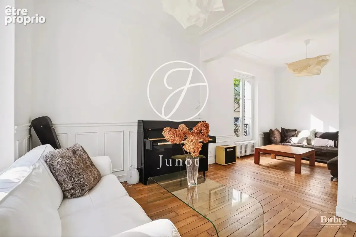 Le Vésinet - CENTRE - Maison - 6 chambres - 150m² - Dépendance - Terrain 563m² - photo 3
