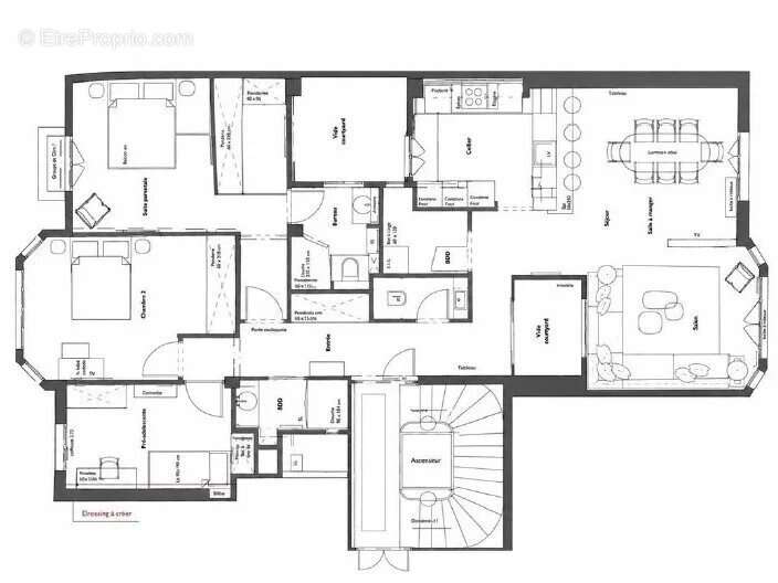 Nice proche mer – Appartement F4 rénové - photo 4