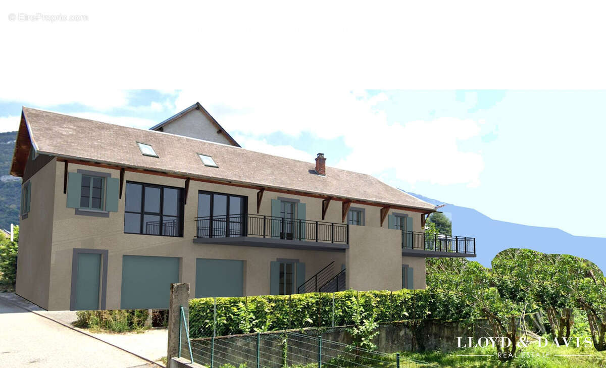 Appartement à CHALLES-LES-EAUX