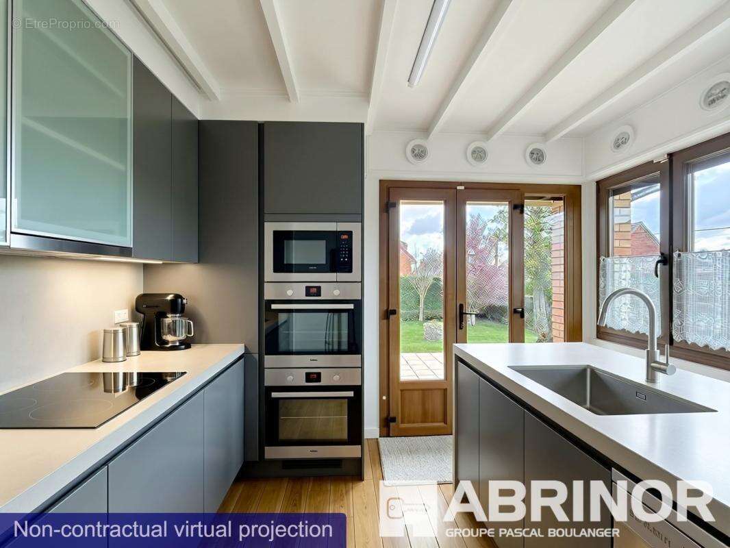 Plain pied individuel sur sous-sol complet - photo 4