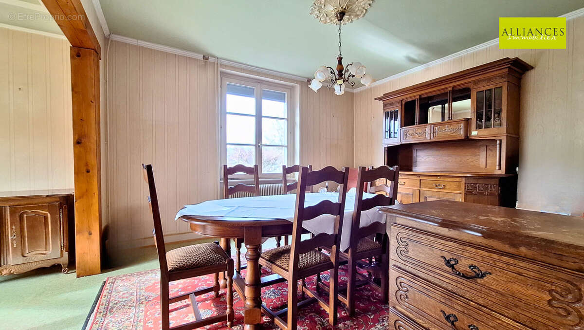 Maison à ESCHENTZWILLER