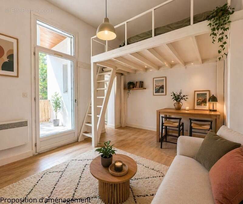 Appartement à BORDEAUX