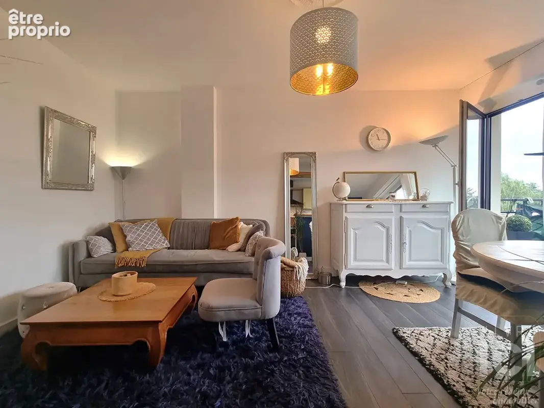 GAROTTERIE - Appartement 3 pièces au coeur d'une résidence verdoyante à Saint-Herblain - photo 4