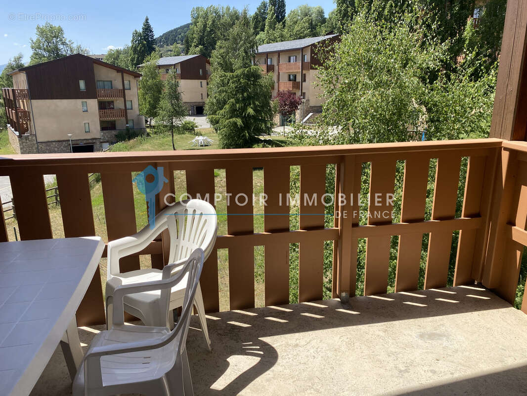 Appartement t2 avec belle vue à font romeu - photo 2