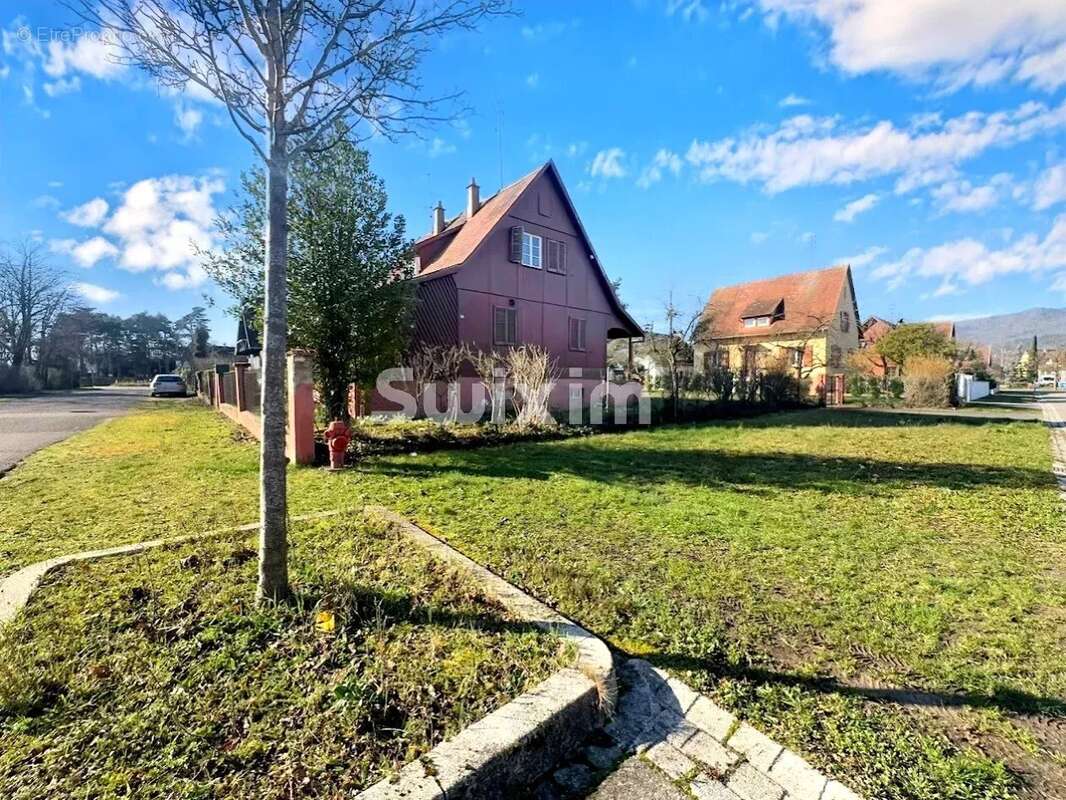 Maison à SCHERWILLER