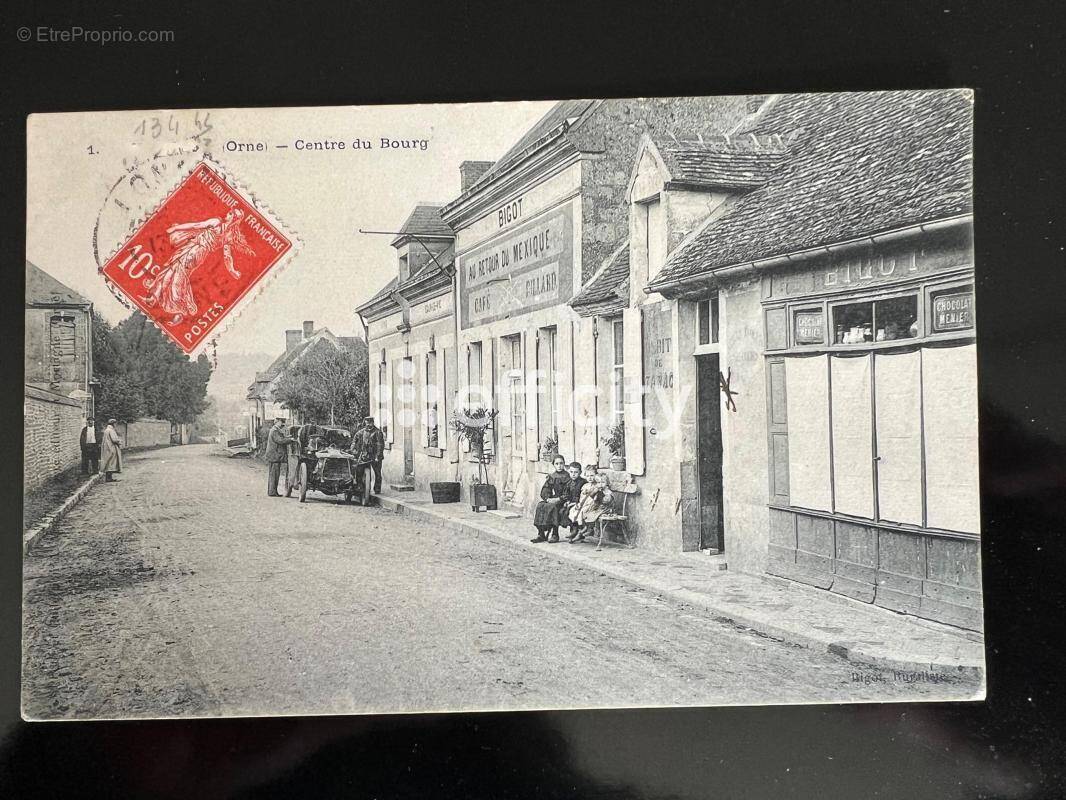 Maison à LONGNY-AU-PERCHE