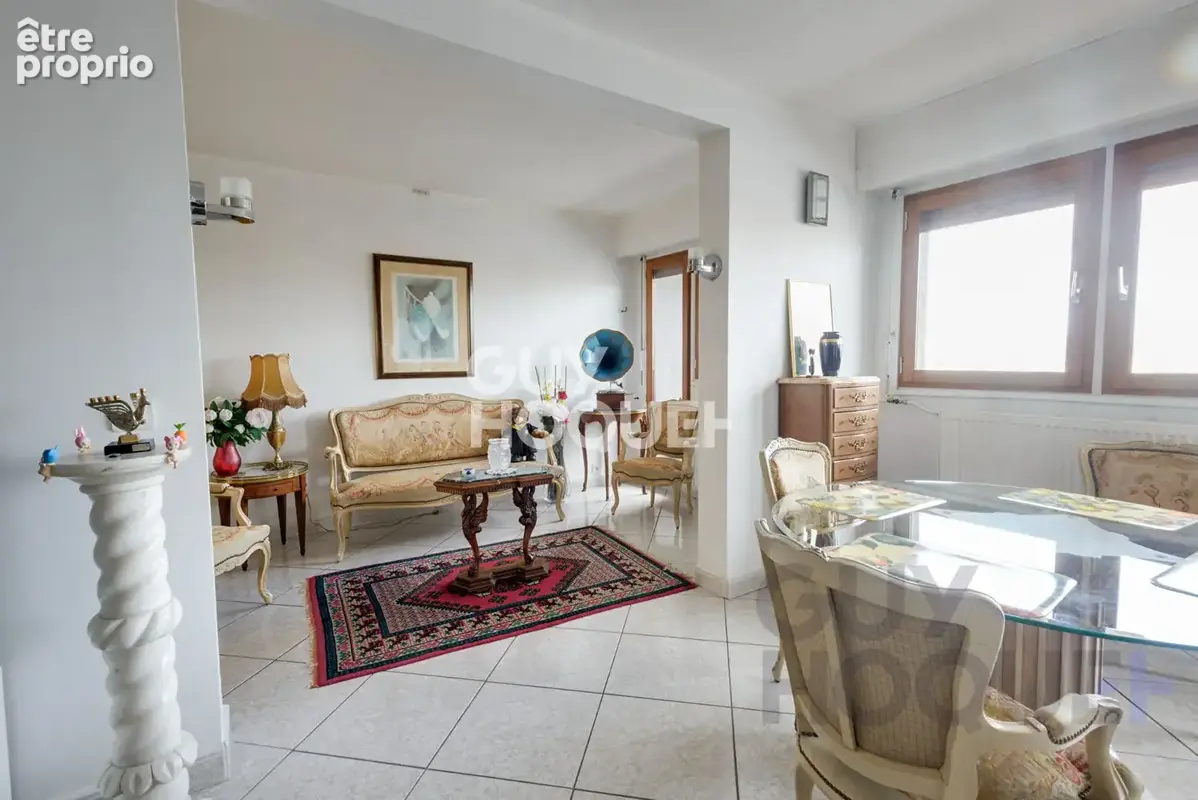 Bel Appartement Familial  - Lumineux, Balcons, Vue Dégagée - photo 3