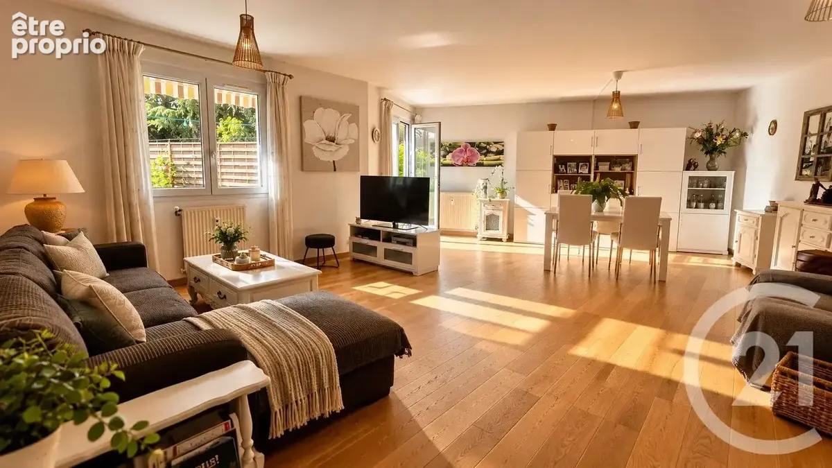 Appartement 4 pièces 88 m² à vendre à Vernon (27200) - photo 2