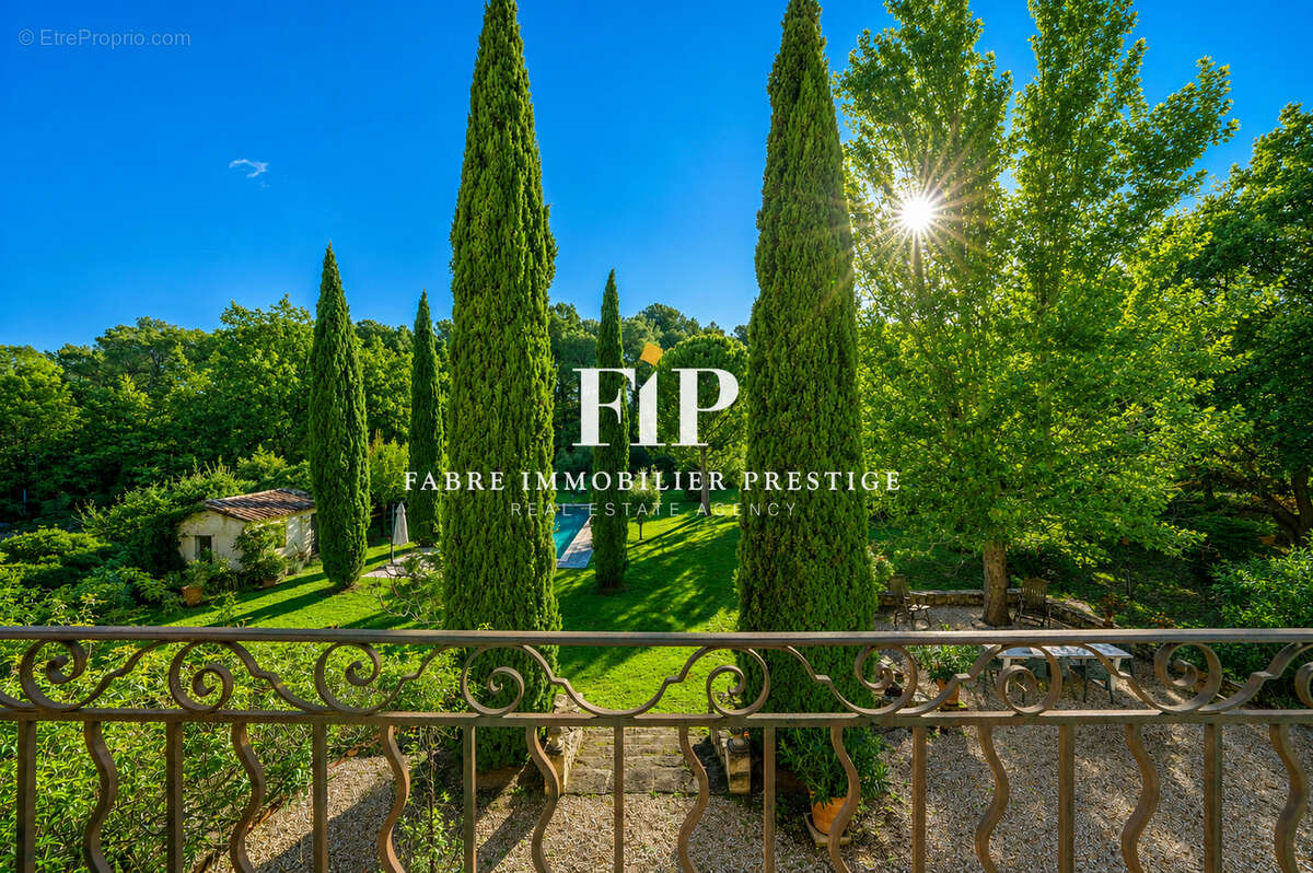 Bastide Aixoise proche du Château La Coste (Exclusivité) - photo 7
