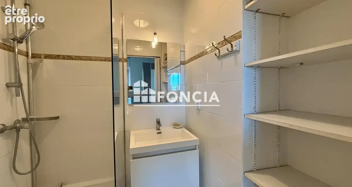 Canet sud – t2 cabine 39,07 m² – terrasse 13 m² – parking – accès direct plage - photo 9