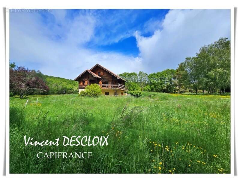 Maison à SAULIEU