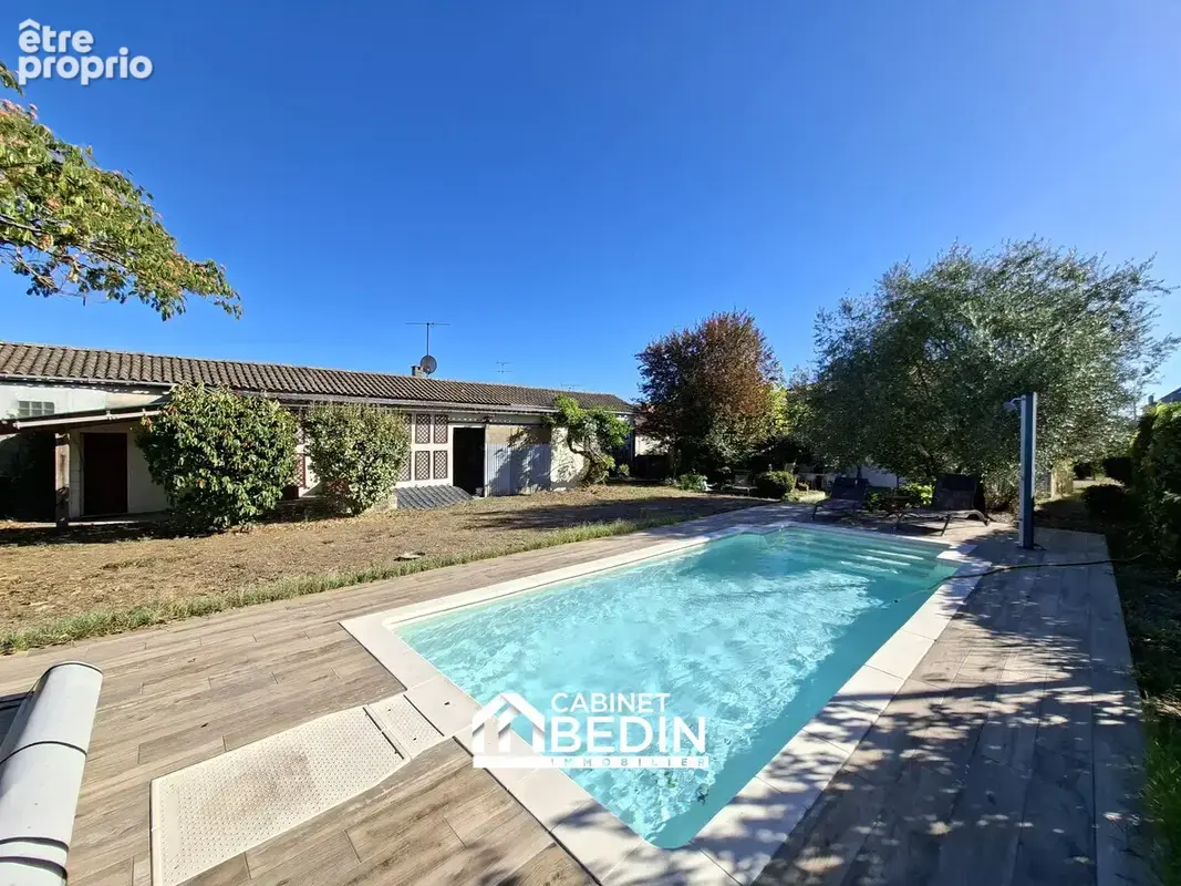 Maison 6 pièces 150 m² à vendre à Coutras (33230) - photo 2
