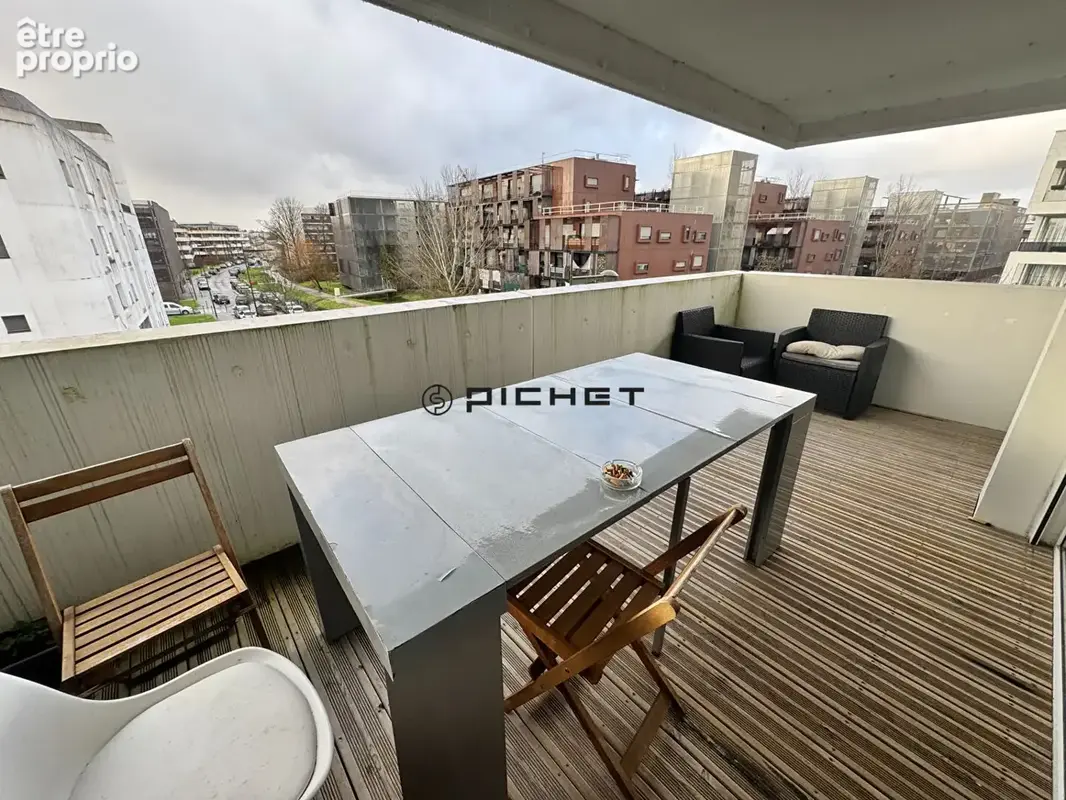 Appartement Begles 3 pièce(s) 66.50 m2 et une place de parking - photo 2