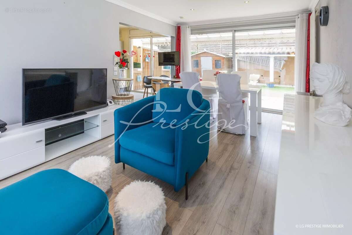 Le Cannet – Maison jumelée 3 chambres - photo 4