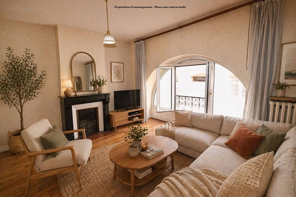 Appartement à PARIS-9E
