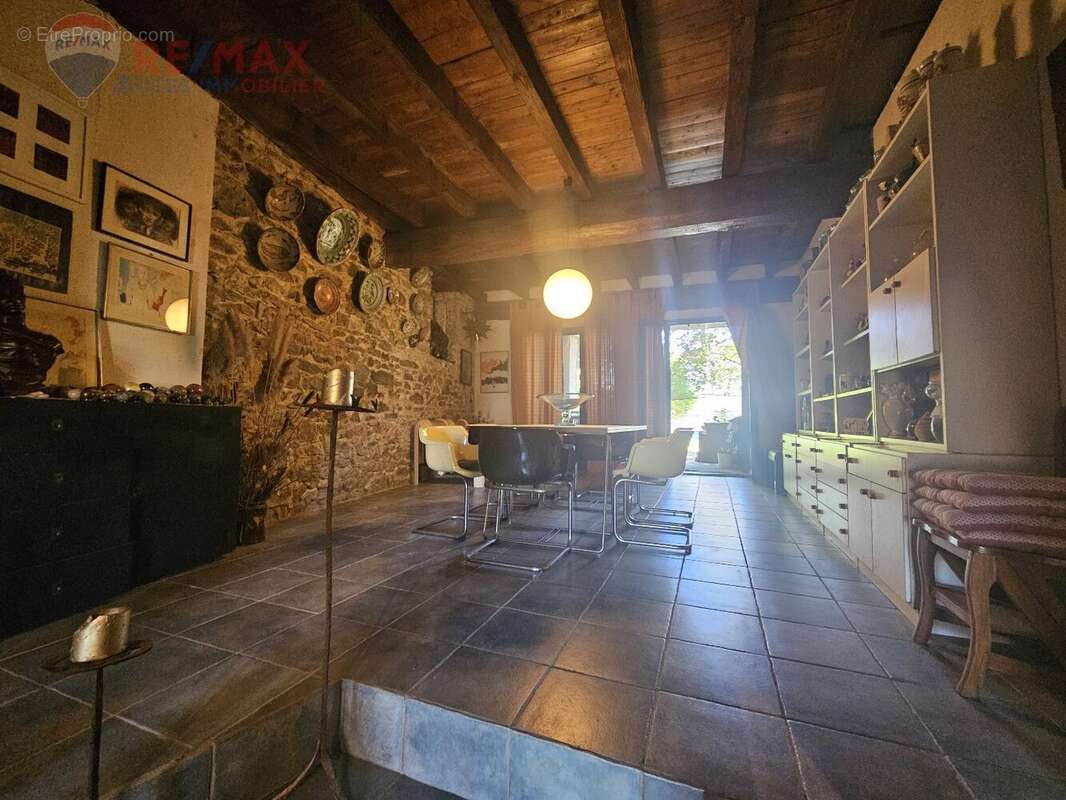 Grande maison vigneronne de type 8 avec garage et jardin - photo 5