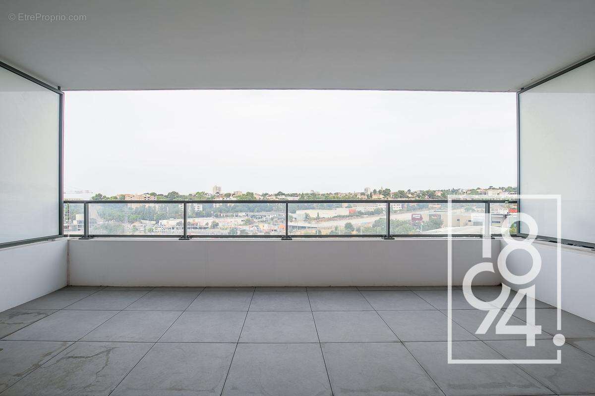 Appartement à MARSEILLE-12E