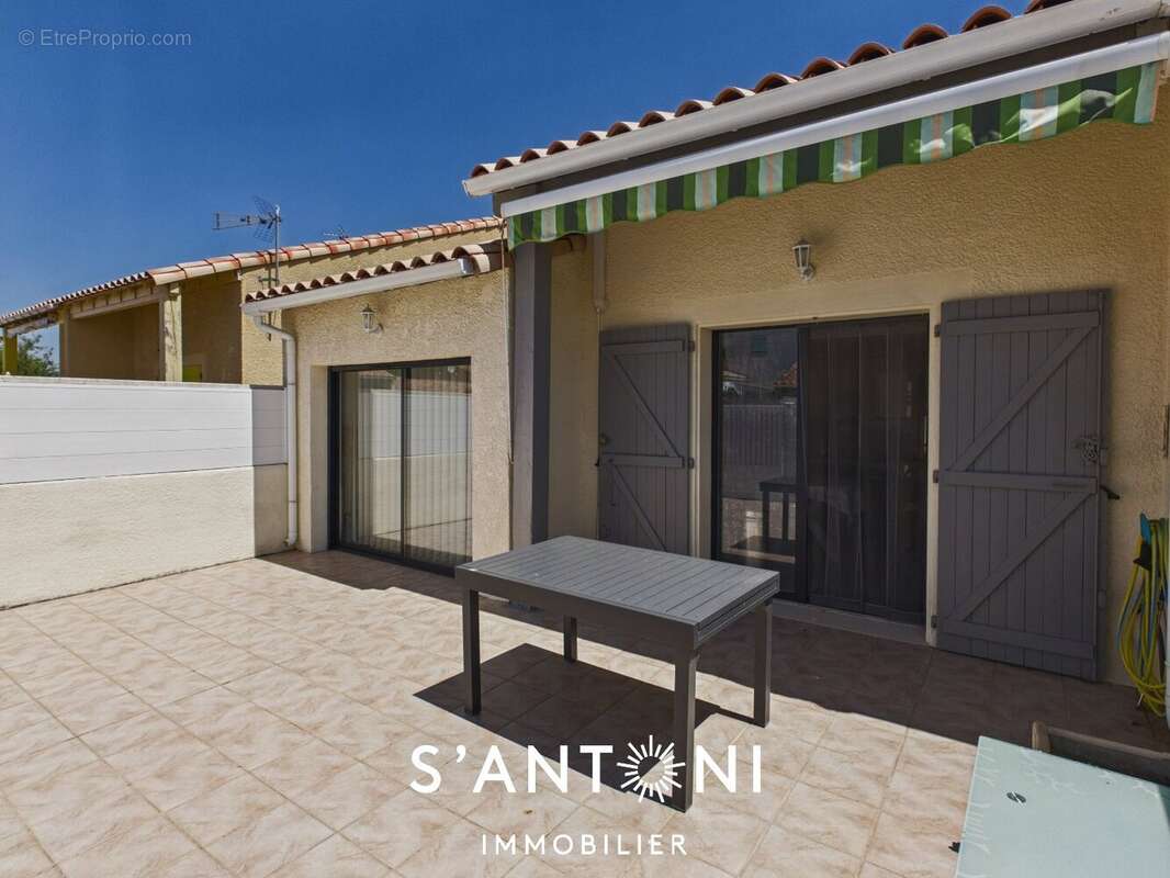 Maison à MARSEILLAN