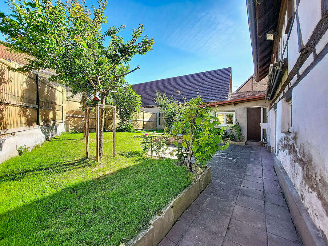 Maison à OBERSCHAEFFOLSHEIM