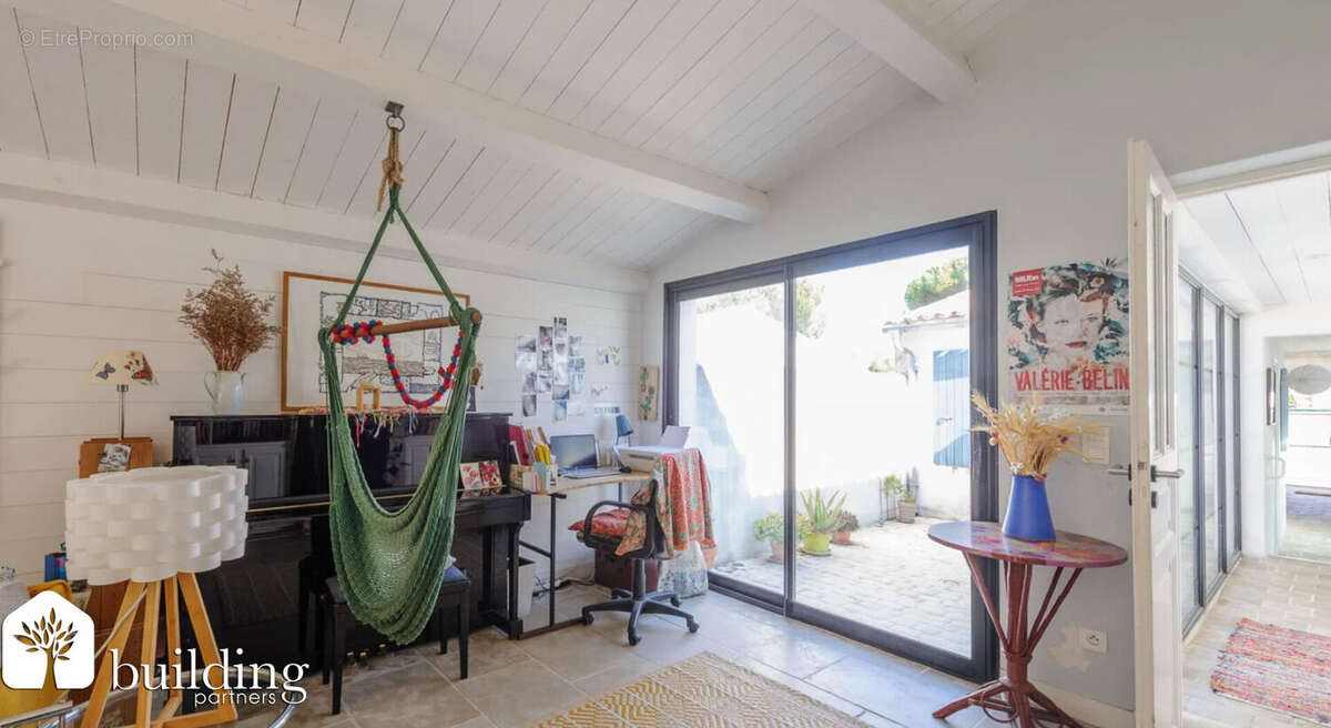 La Couarde-sur-Mer - Maison 5 pièces 125 m² avec 220 m² de jardin - photo 11