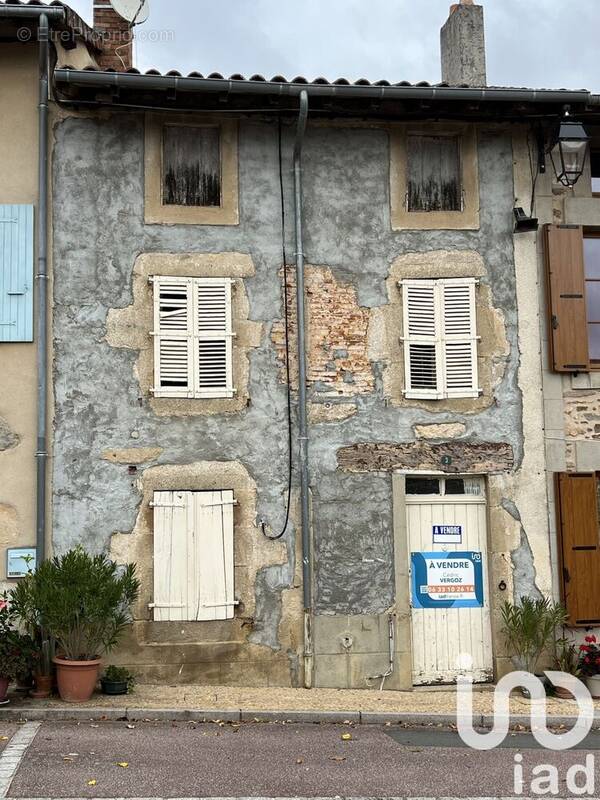 Photo 1 - Maison à CHAILLAC-SUR-VIENNE