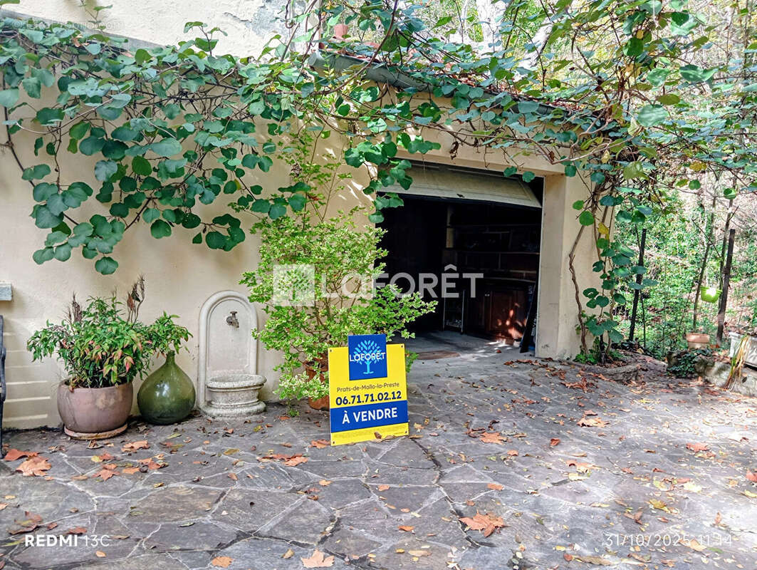 Maison à PRATS-DE-MOLLO-LA-PRESTE